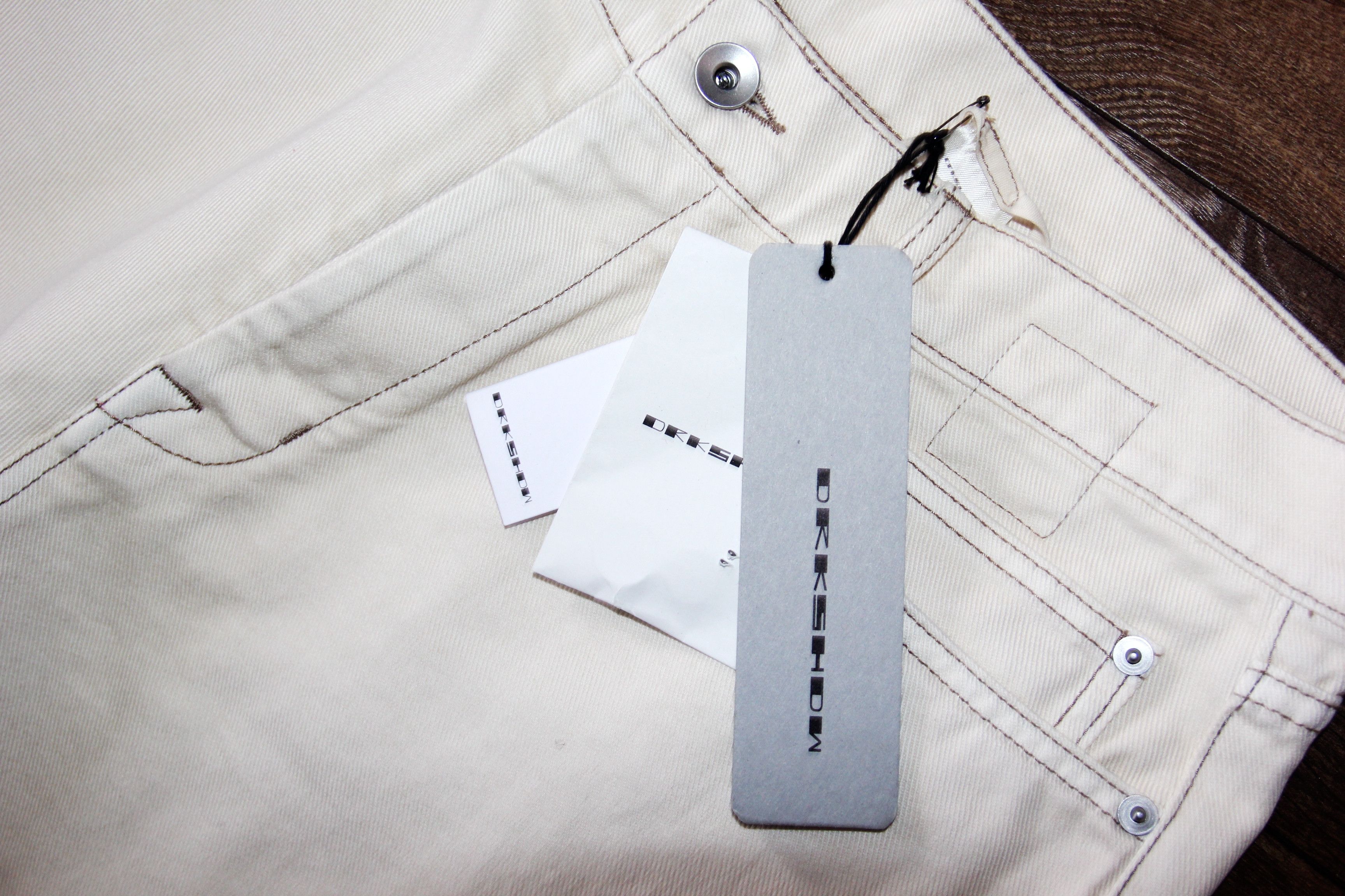 Rick Owens Drkshdw BNWT SS22 RICK OWENS DRKSHDW TRUCKER CUT OFFS SHORTS 48 Size US 32 / EU 48 - 8 Thumbnail