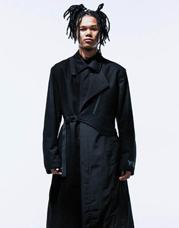 ジャケット・アウター M CH1 WOOL FLANNEL COAT y-3 Adidas × Y-3 × Yohji Yamamoto adidas Y-3 M CH1 wool flannel coat F