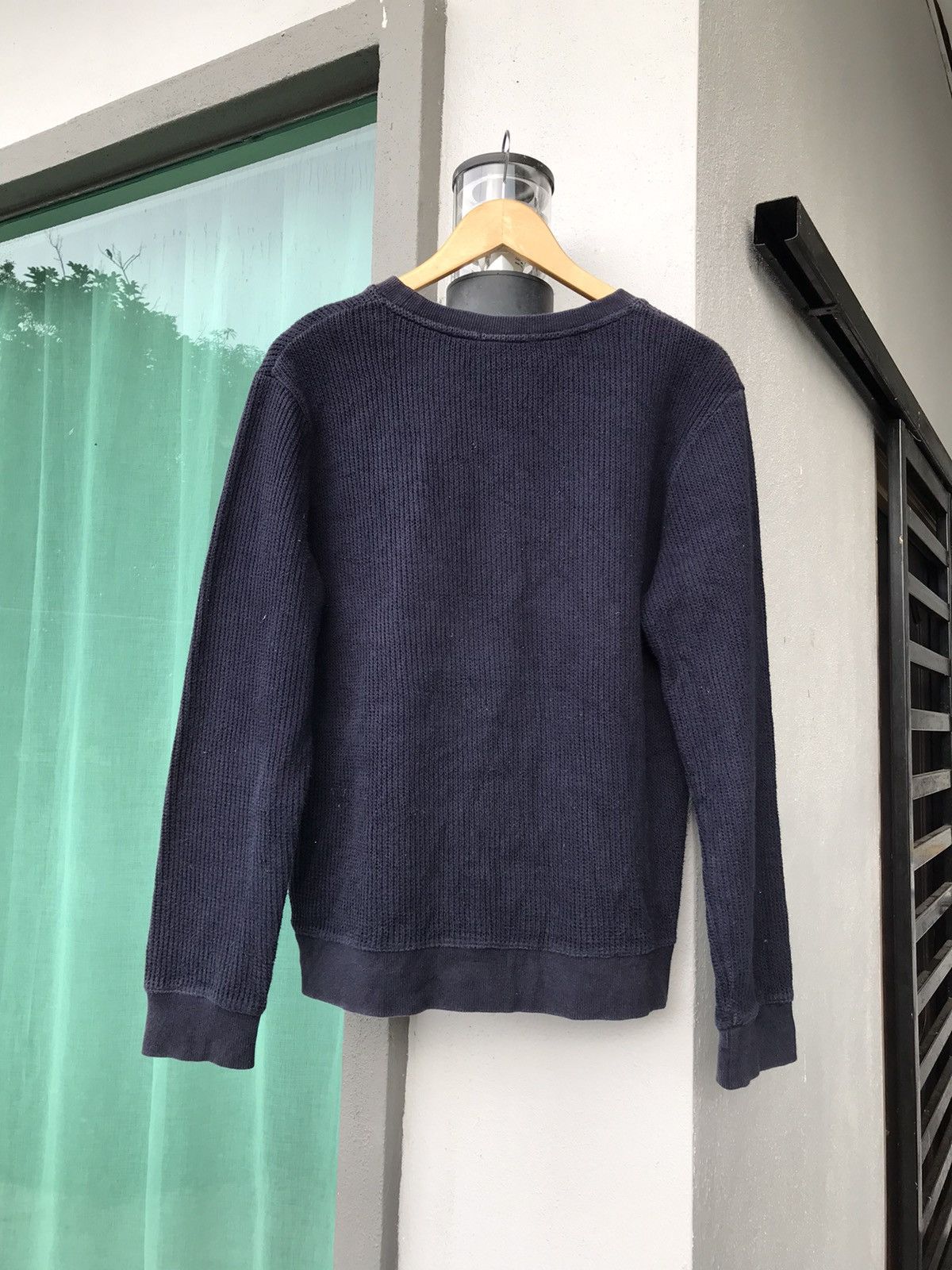 A.P.C. × Vintage Vintage Sunfaded A.P.C. Sweater Made in Japan Size US M / EU 48-50 / 2 - 7 Thumbnail