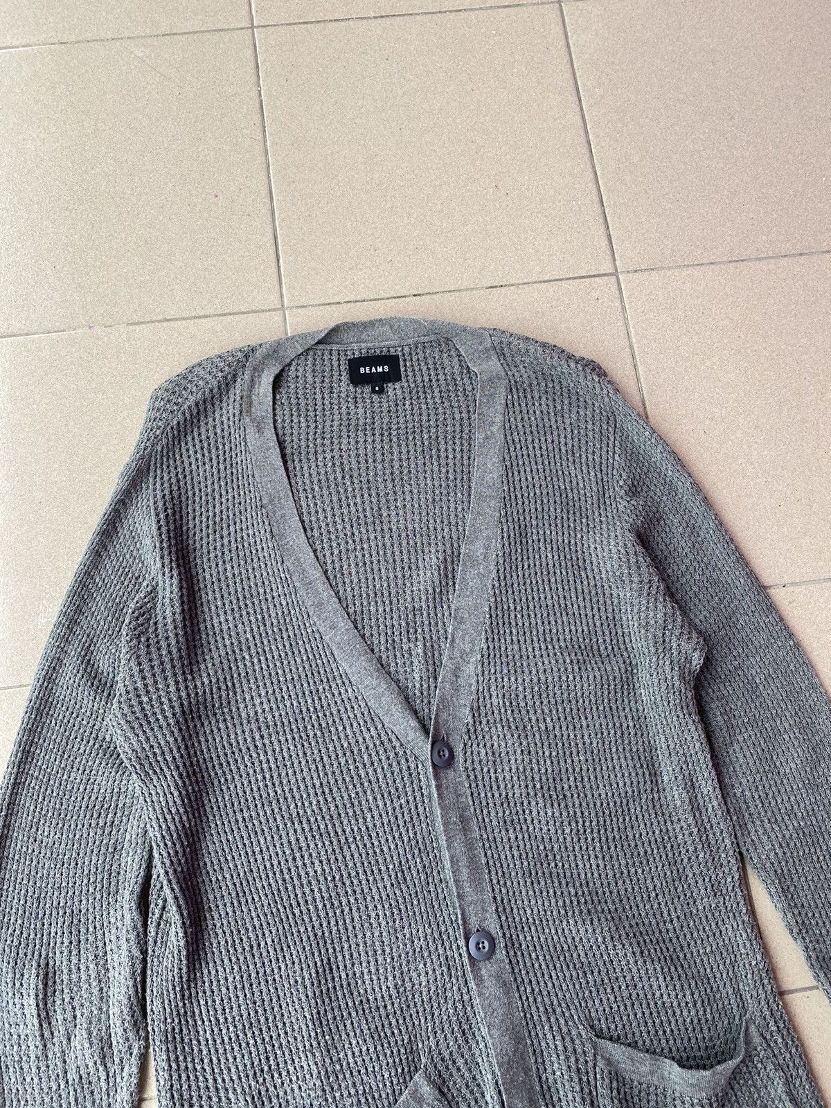 Beams Plus 🔥VINTAGE BEAMS JAPAN KNITTED LONG CARDIGAN Size US S / EU 44-46 / 1 - 8 Thumbnail