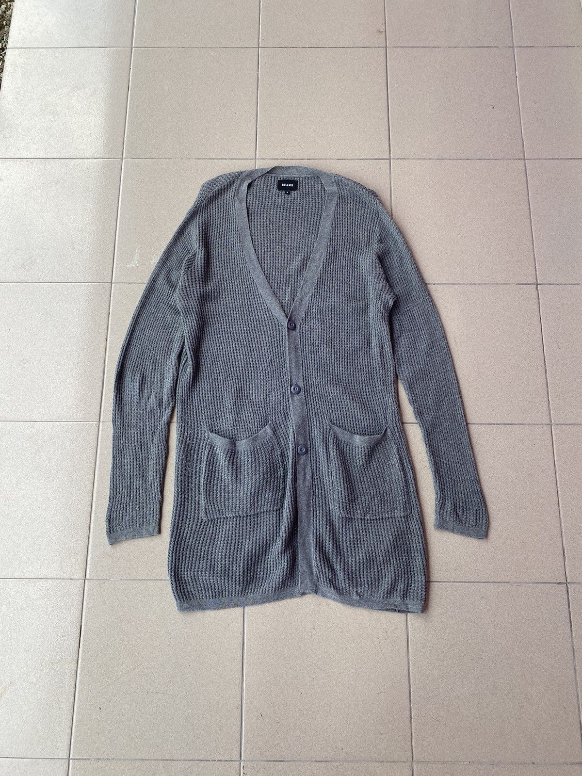 Beams Plus 🔥VINTAGE BEAMS JAPAN KNITTED LONG CARDIGAN Size US S / EU 44-46 / 1 - 4 Thumbnail