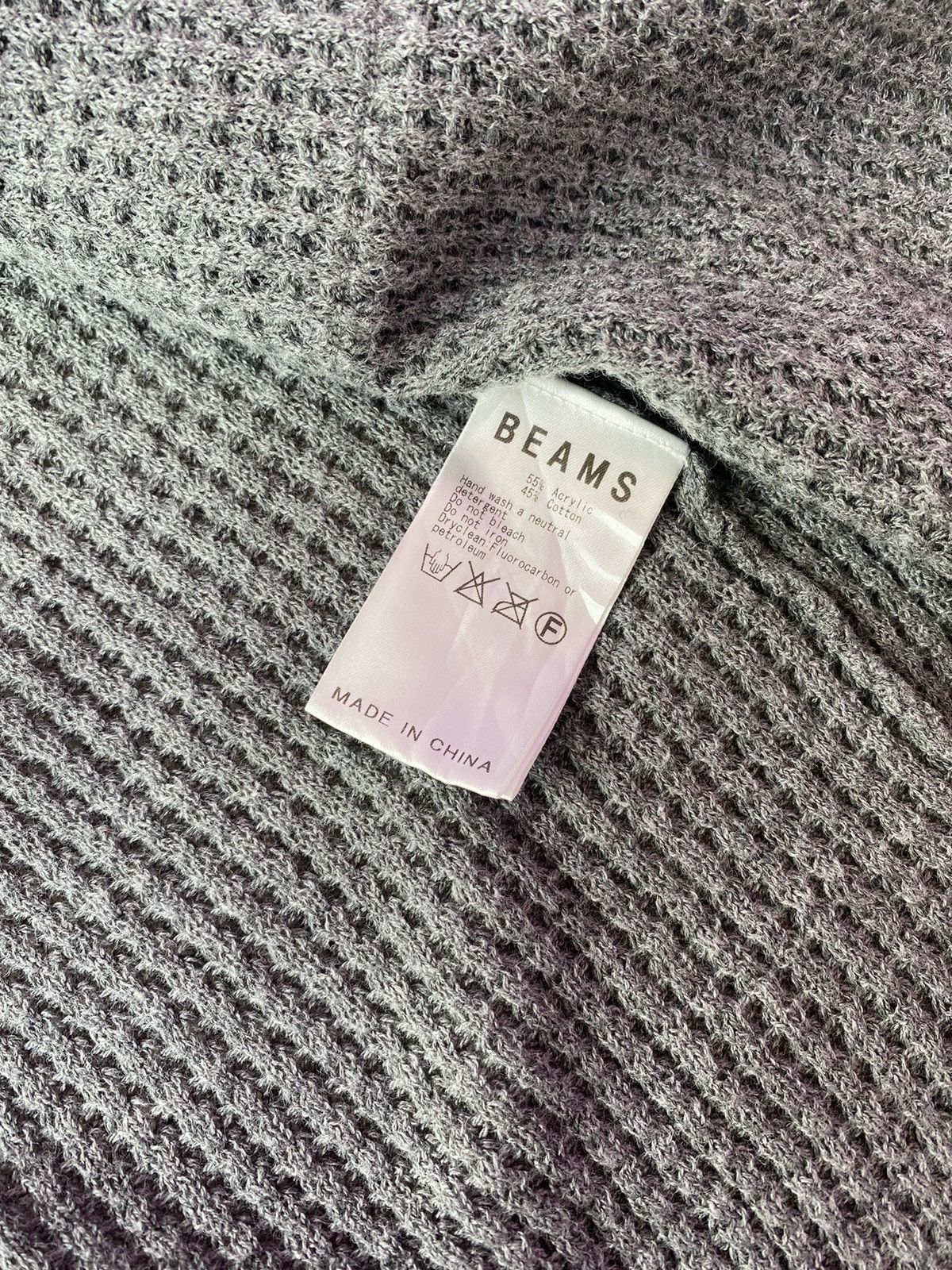 Beams Plus 🔥VINTAGE BEAMS JAPAN KNITTED LONG CARDIGAN Size US S / EU 44-46 / 1 - 9 Thumbnail