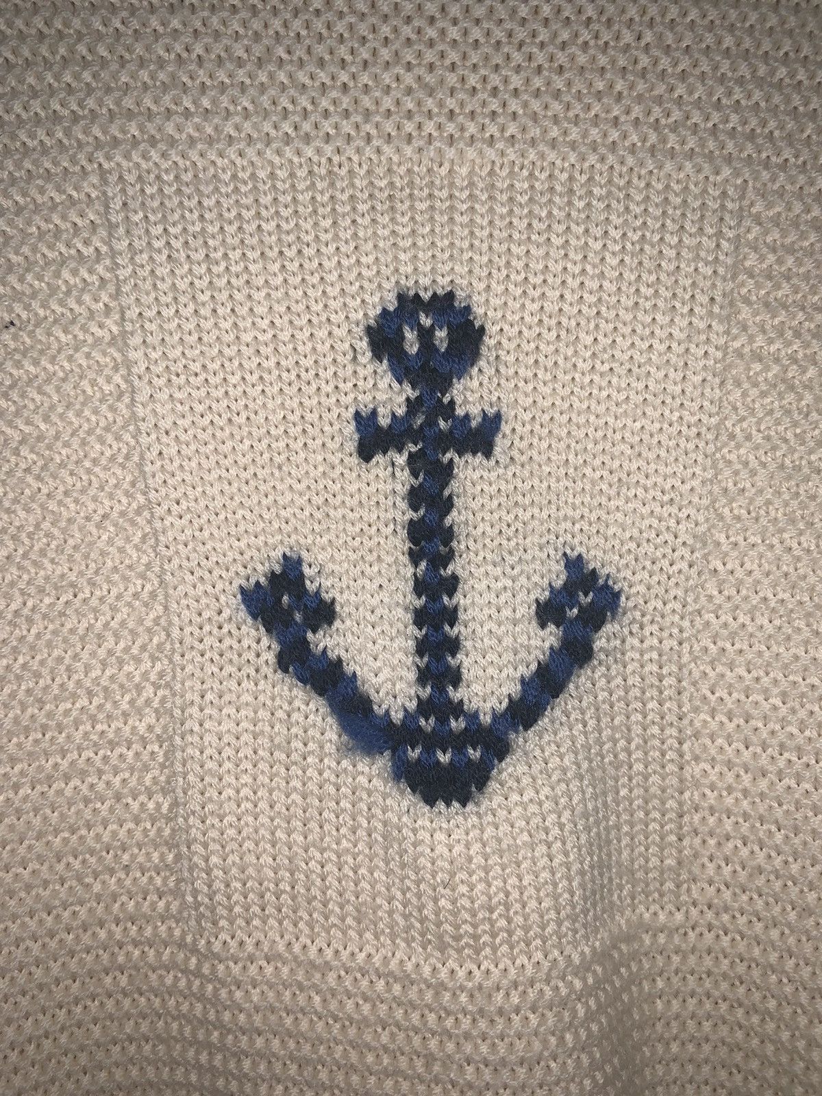 Nautica Anchor Sweater Size US M / EU 48-50 / 2 - 2 Thumbnail