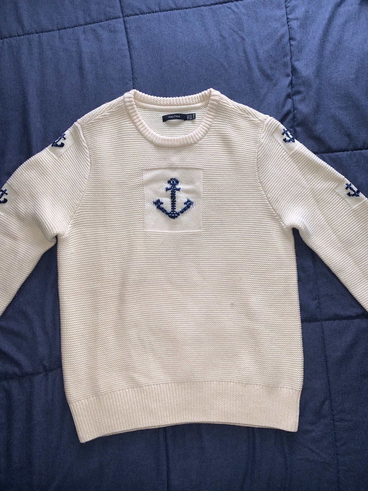 Nautica Anchor Sweater Size US M / EU 48-50 / 2 - 4 Thumbnail