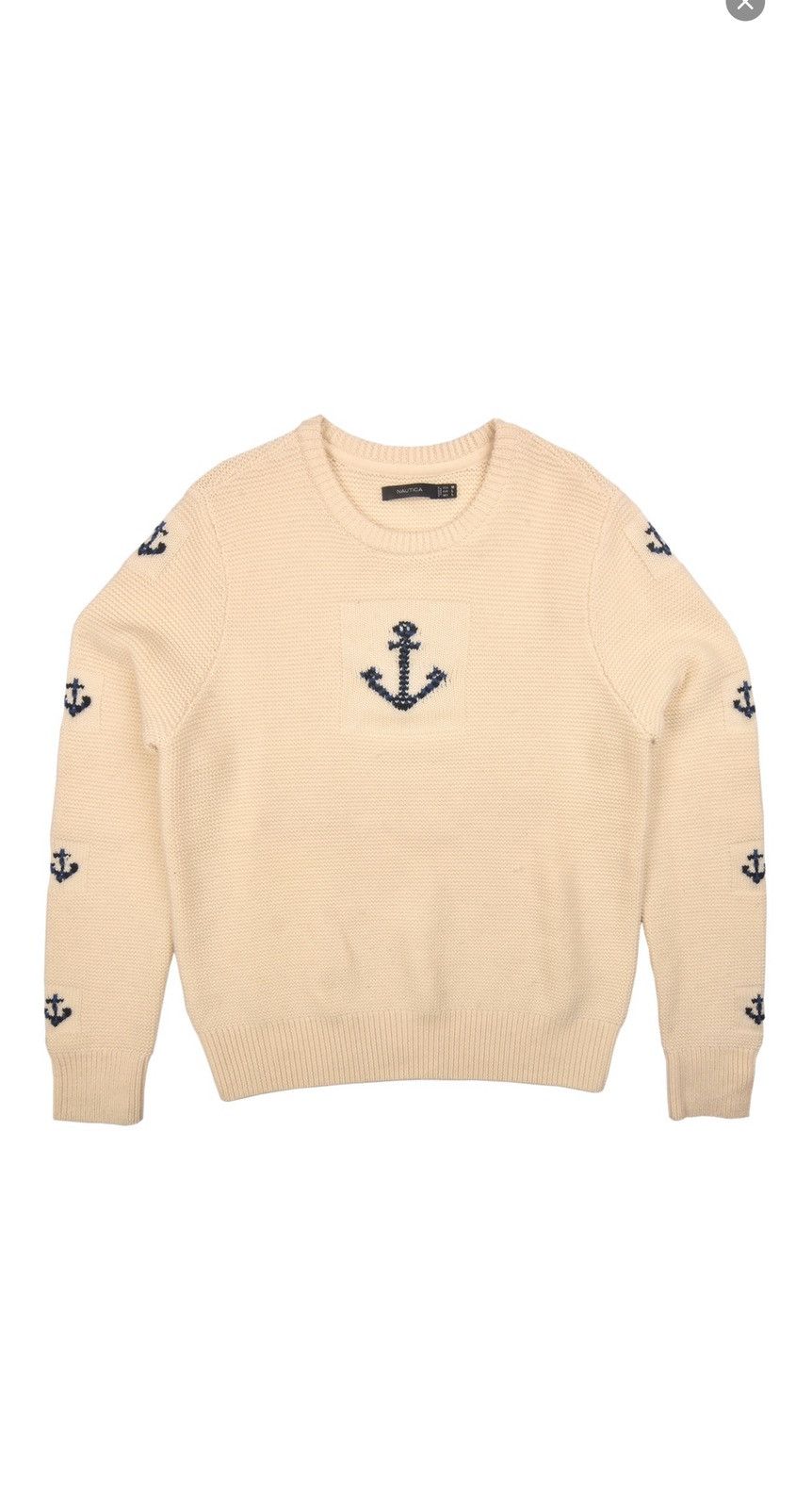 Nautica Anchor Sweater Size US M / EU 48-50 / 2 - 5 Thumbnail