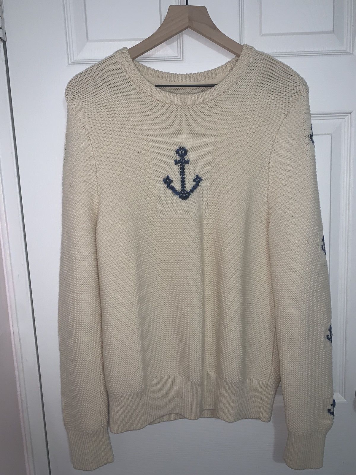Nautica Anchor Sweater Size US M / EU 48-50 / 2 - 1 Thumbnail