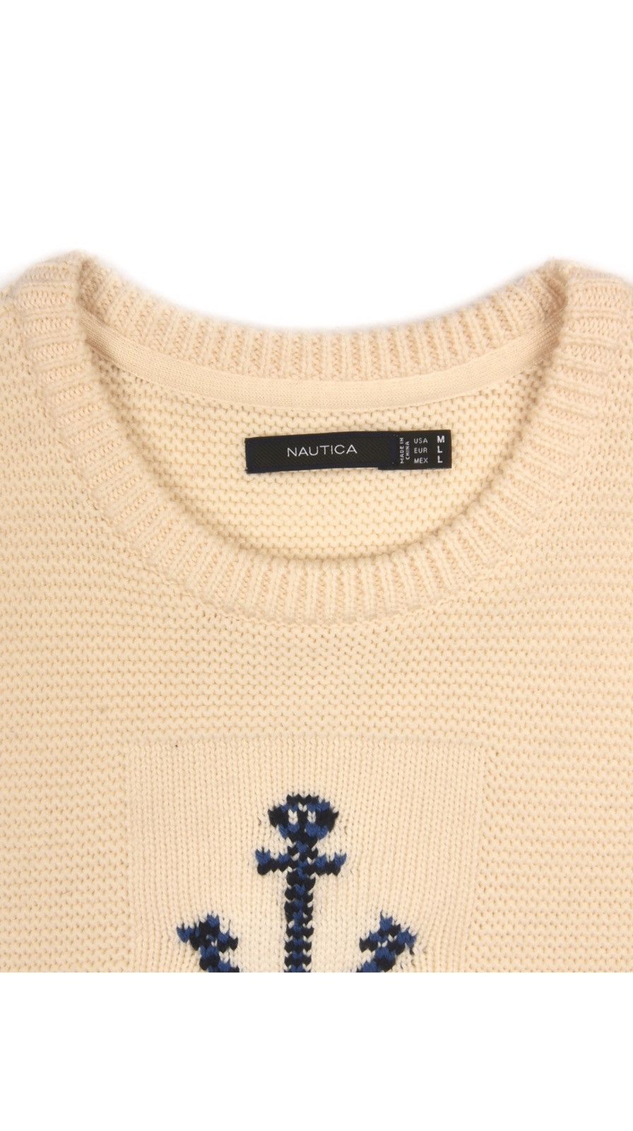 Nautica Anchor Sweater Size US M / EU 48-50 / 2 - 7 Thumbnail