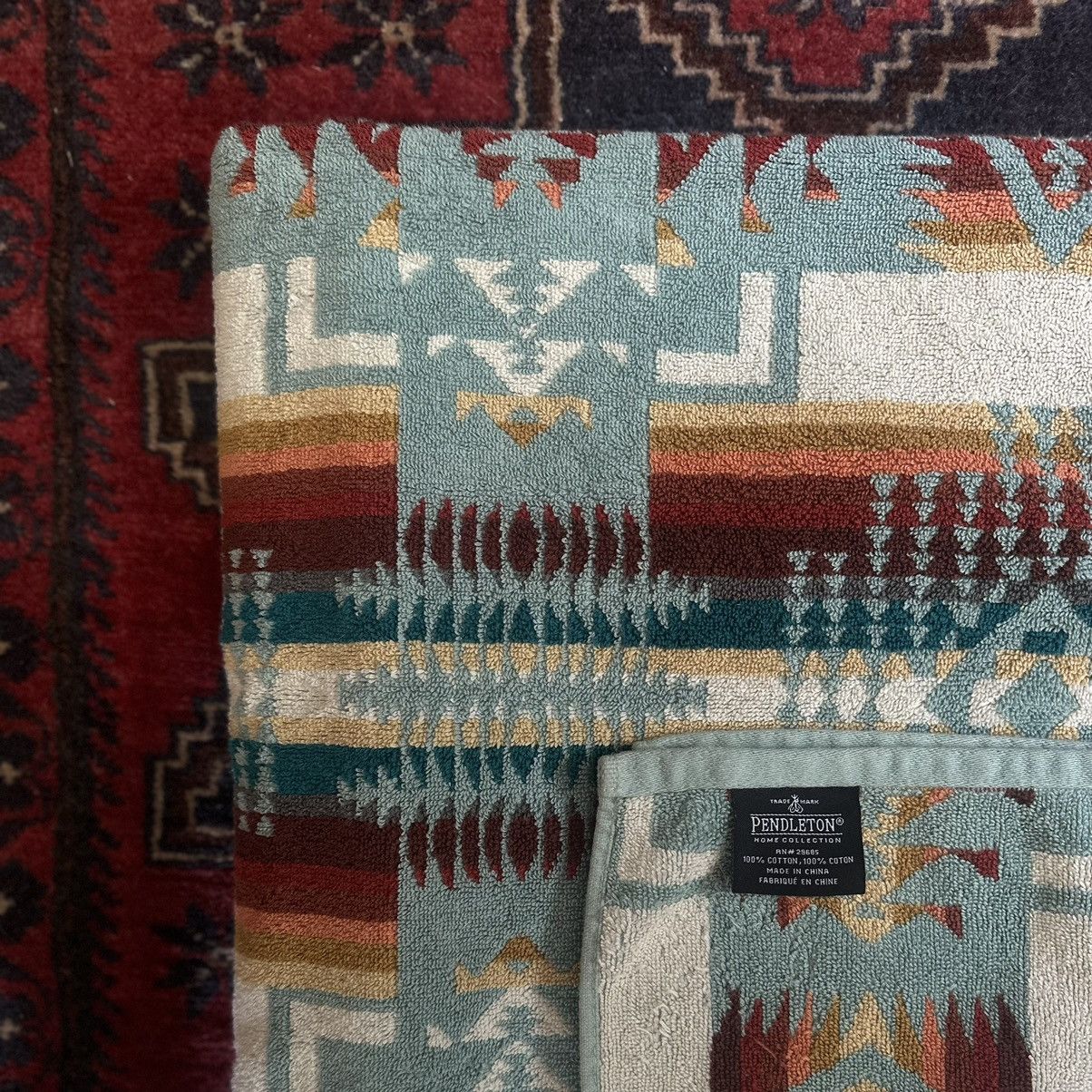 Pendelton Towel
