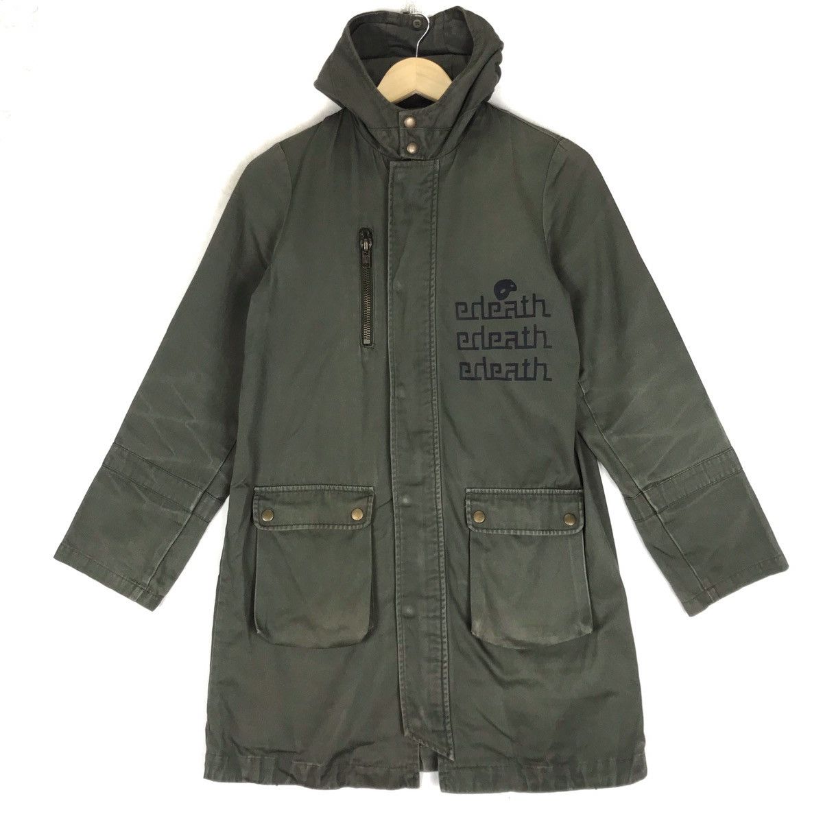 BEAUTY&YOUTH Beauty & Youth United Arrow Edeath Parka Size US S / EU 44-46 / 1 - 2 Thumbnail