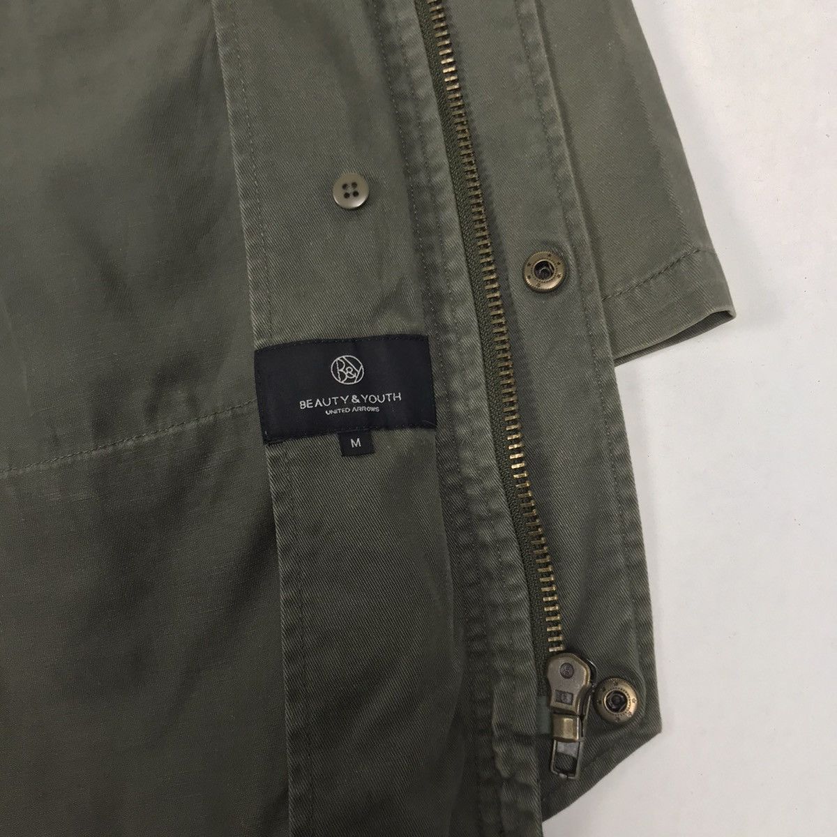 BEAUTY&YOUTH Beauty & Youth United Arrow Edeath Parka Size US S / EU 44-46 / 1 - 24 Thumbnail