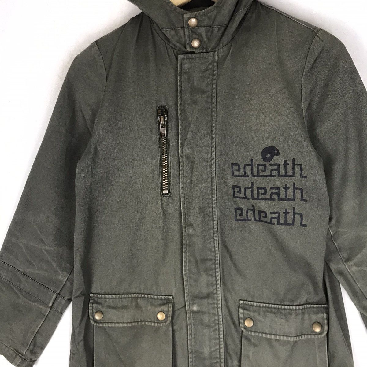 BEAUTY&YOUTH Beauty & Youth United Arrow Edeath Parka Size US S / EU 44-46 / 1 - 10 Thumbnail