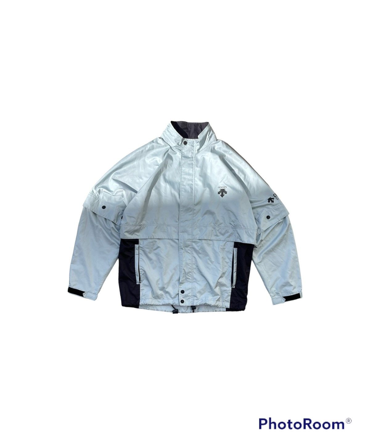 Decente Rain Forcer Golf Collection Windbreaker