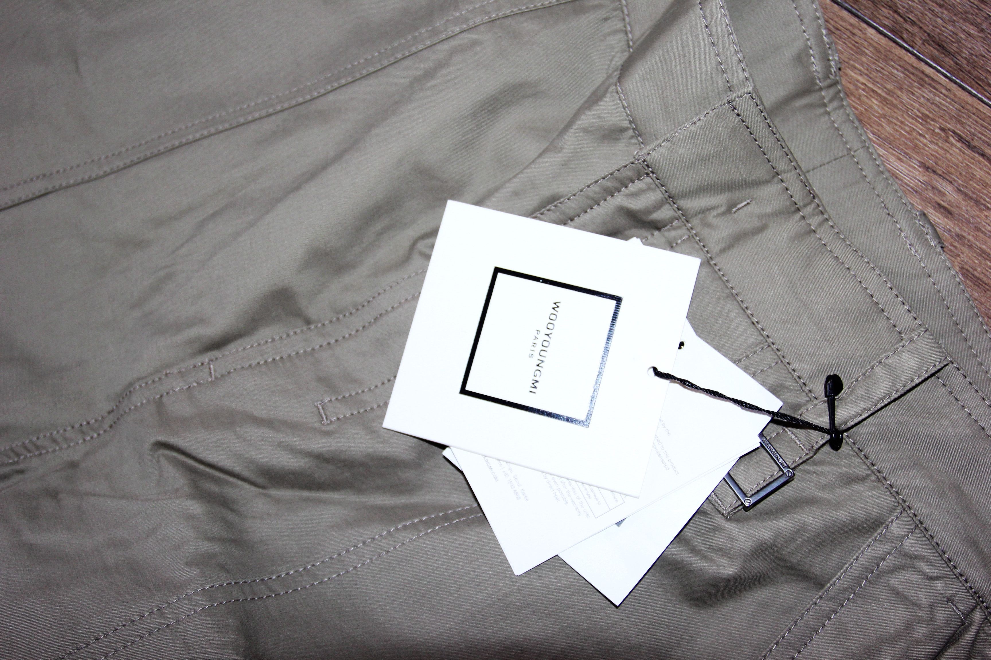 Wooyoungmi BNWT AW22 WOOYOUNGMI KHAKI BIG POCKET CARGO PANTS 48 Size US 32 / EU 48 - 9 Thumbnail