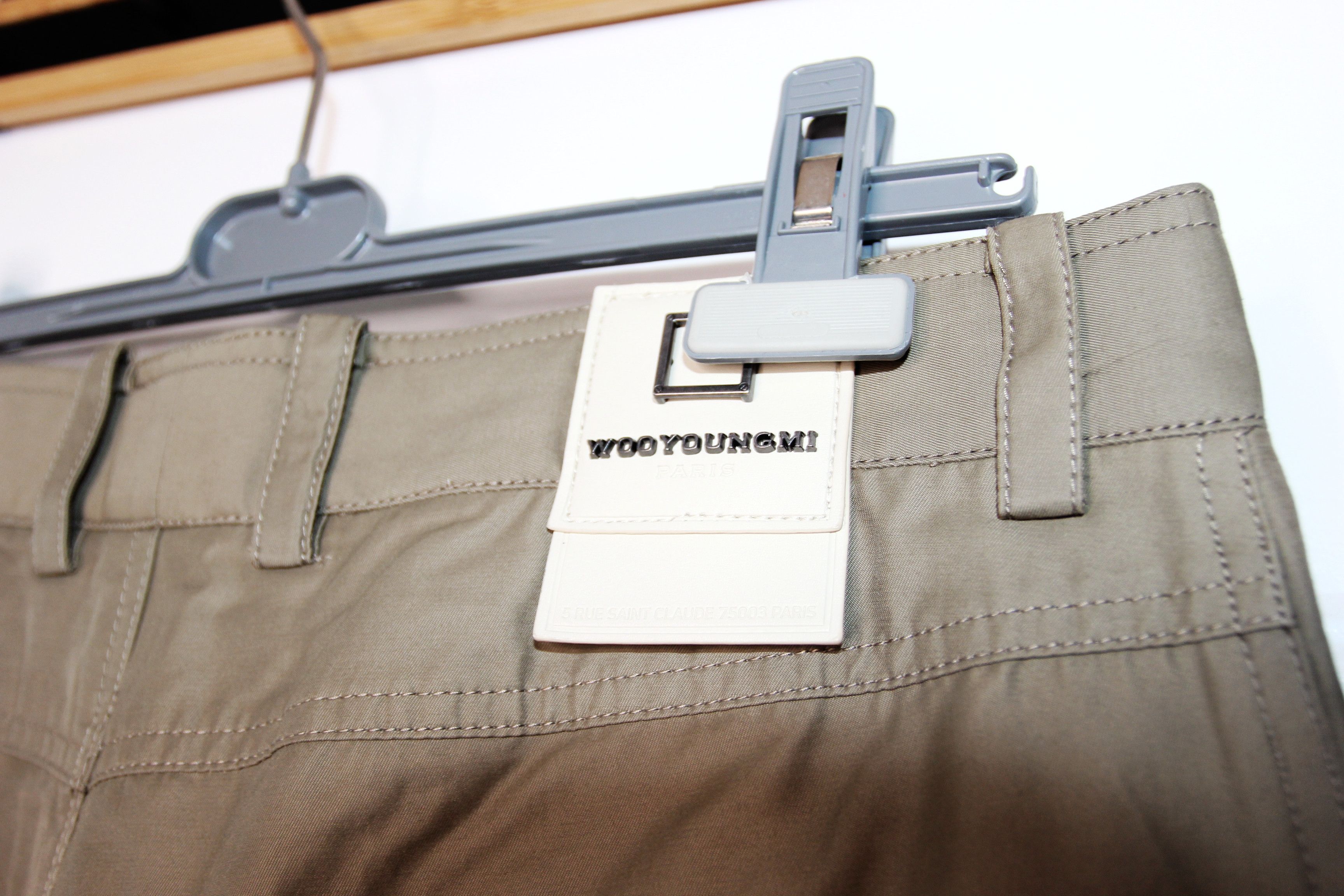 Wooyoungmi BNWT AW22 WOOYOUNGMI KHAKI BIG POCKET CARGO PANTS 48 Size US 32 / EU 48 - 8 Thumbnail