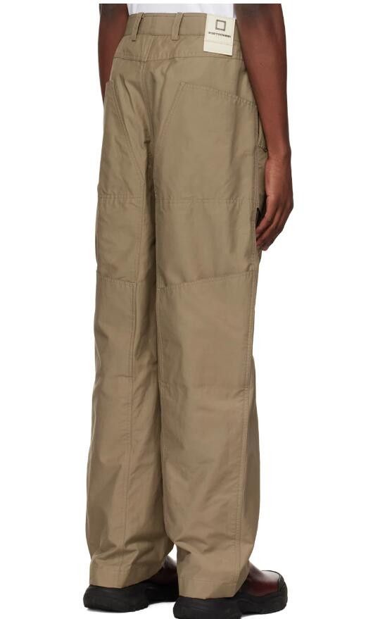 Wooyoungmi BNWT AW22 WOOYOUNGMI KHAKI BIG POCKET CARGO PANTS 48 Size US 32 / EU 48 - 12 Thumbnail