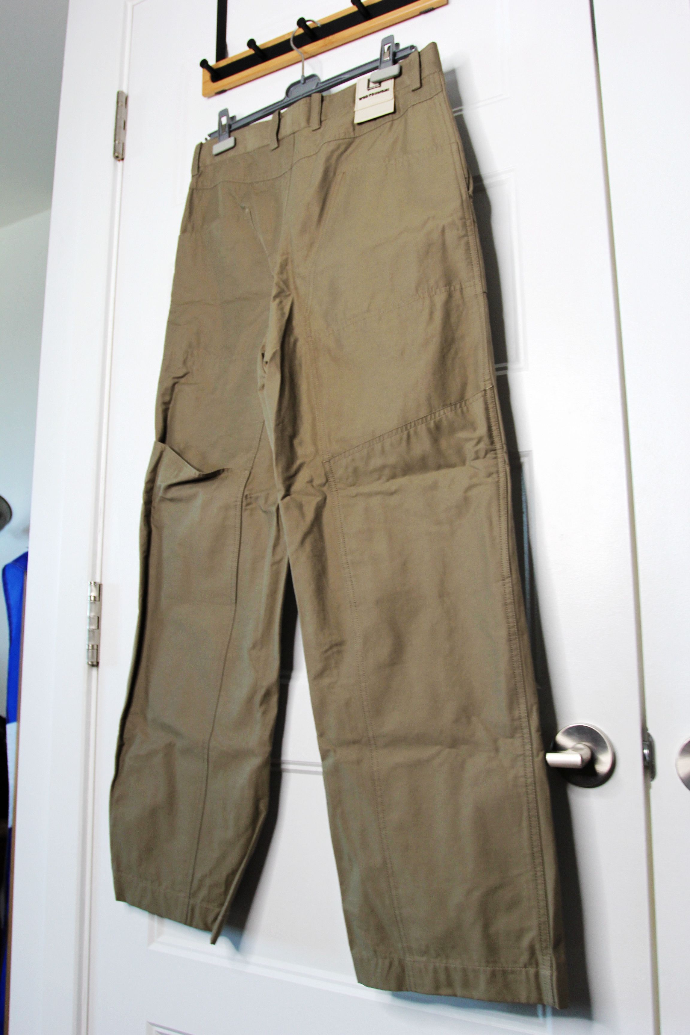 Wooyoungmi BNWT AW22 WOOYOUNGMI KHAKI BIG POCKET CARGO PANTS 48 Size US 32 / EU 48 - 7 Thumbnail