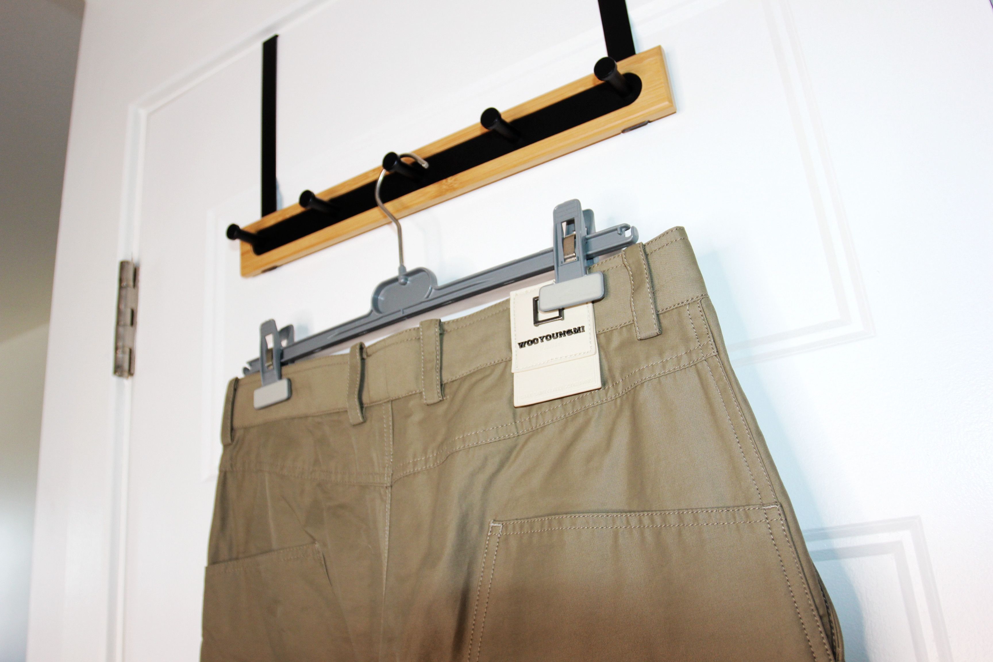 Wooyoungmi BNWT AW22 WOOYOUNGMI KHAKI BIG POCKET CARGO PANTS 48 Size US 32 / EU 48 - 6 Thumbnail