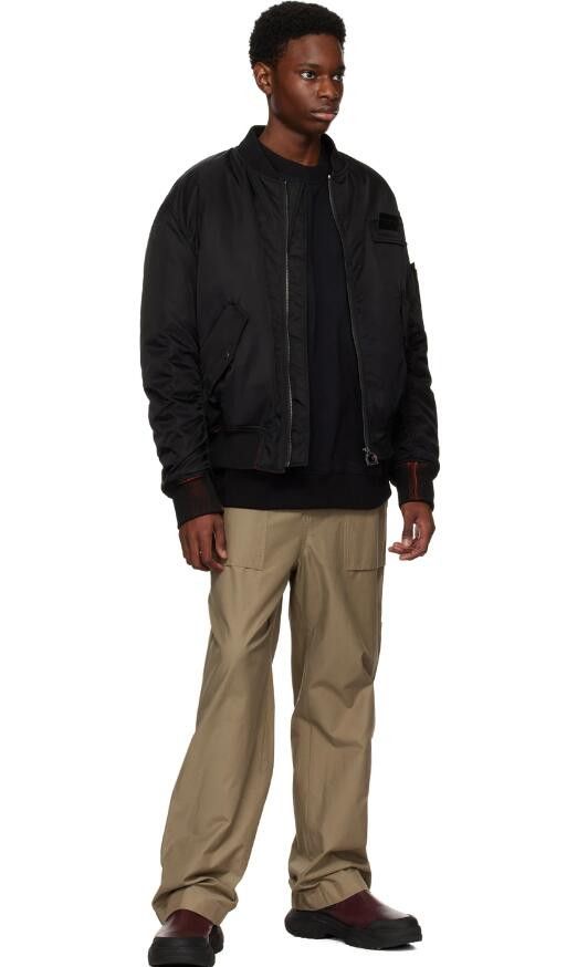 Wooyoungmi BNWT AW22 WOOYOUNGMI KHAKI BIG POCKET CARGO PANTS 48 Size US 32 / EU 48 - 13 Thumbnail