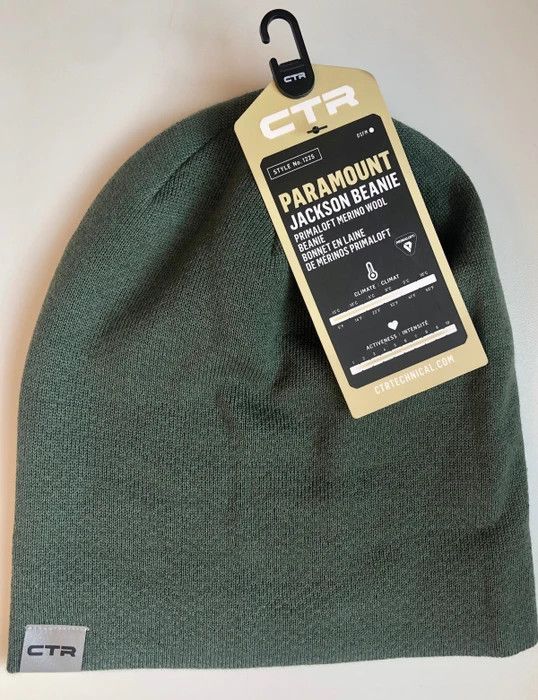 Other CTR 100% Merino Wool Hat OLIVE Size ONE SIZE - 3 Thumbnail