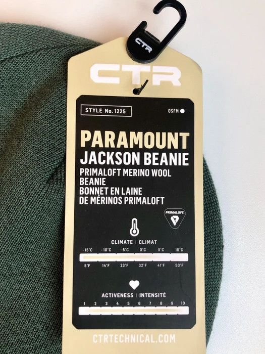 Other CTR 100% Merino Wool Hat OLIVE Size ONE SIZE - 4 Thumbnail