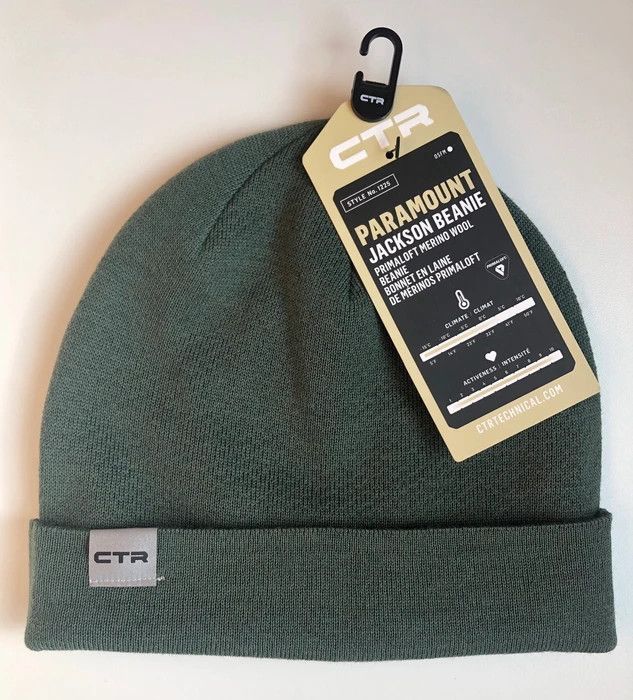 Other CTR 100% Merino Wool Hat OLIVE Size ONE SIZE - 1 Thumbnail