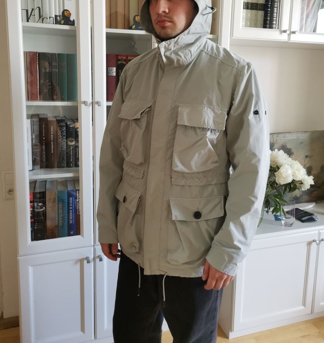 Stone island david tela light 2024 tc jacket