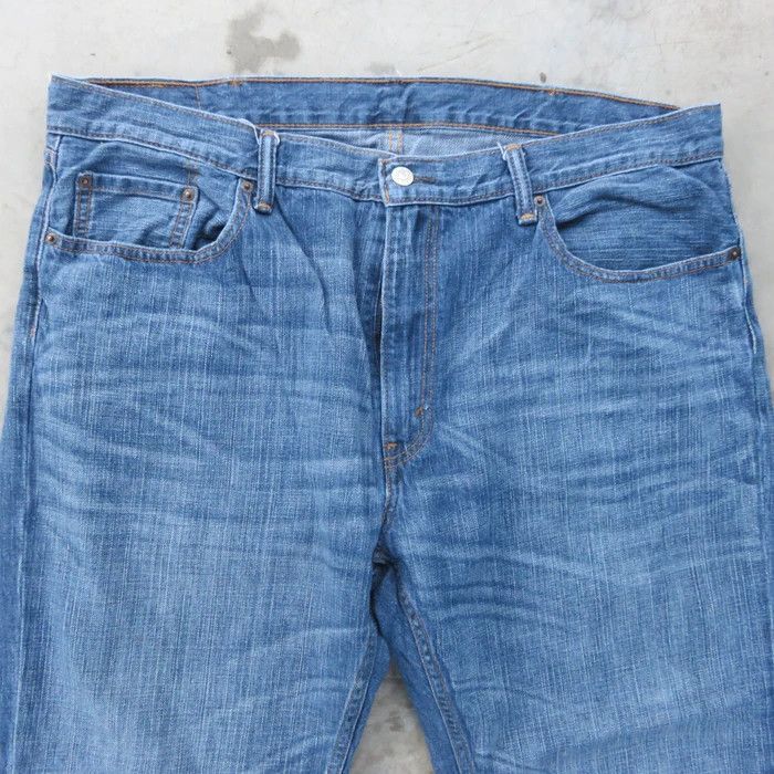 Levi's × Vintage Vintage Levis 559 Wash Denim Jeans 40x30 Size US 40 / EU 56 - 4 Thumbnail