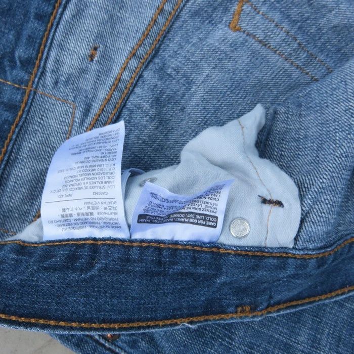 Levi's × Vintage Vintage Levis 559 Wash Denim Jeans 40x30 Size US 40 / EU 56 - 6 Thumbnail