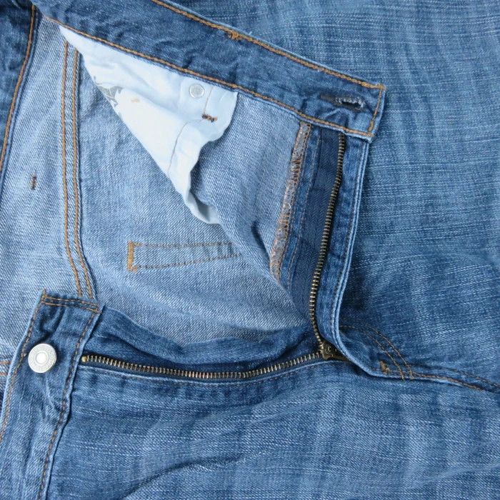 Levi's × Vintage Vintage Levis 559 Wash Denim Jeans 40x30 Size US 40 / EU 56 - 7 Thumbnail