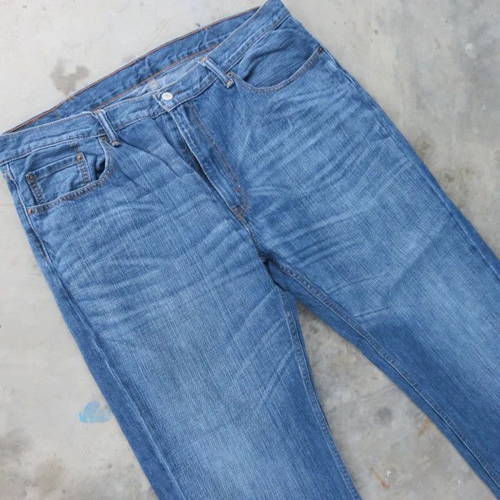 Levi's × Vintage Vintage Levis 559 Wash Denim Jeans 40x30 Size US 40 / EU 56 - 3 Thumbnail