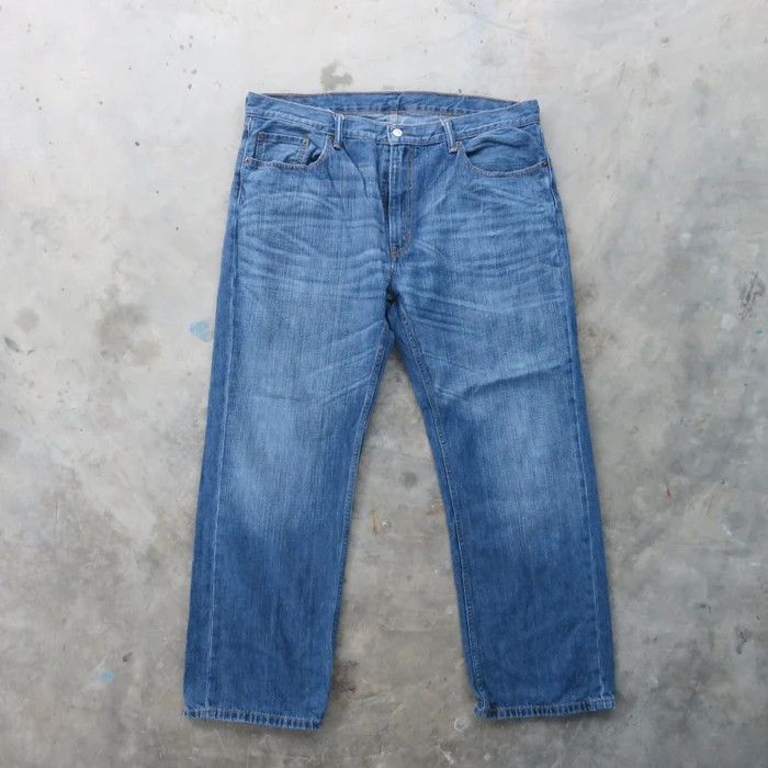 Levi's × Vintage Vintage Levis 559 Wash Denim Jeans 40x30 Size US 40 / EU 56 - 1 Thumbnail