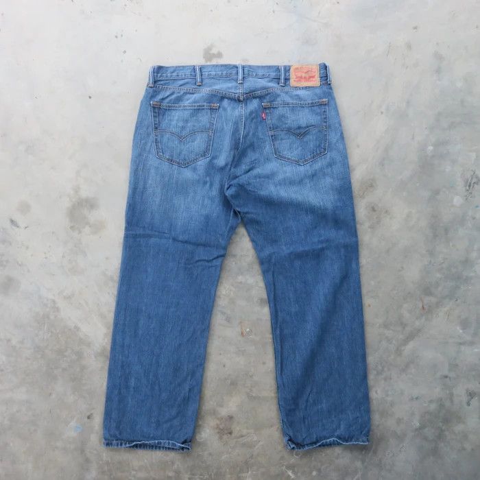 Levi's × Vintage Vintage Levis 559 Wash Denim Jeans 40x30 Size US 40 / EU 56 - 2 Thumbnail