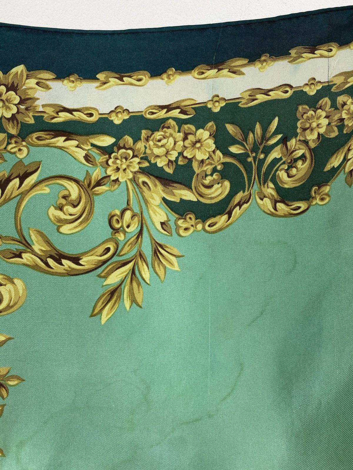 Christian Dior Monsieur Rare‼️ Vintage Christian Dior Silk Scarf Size ONE SIZE - 12 Thumbnail