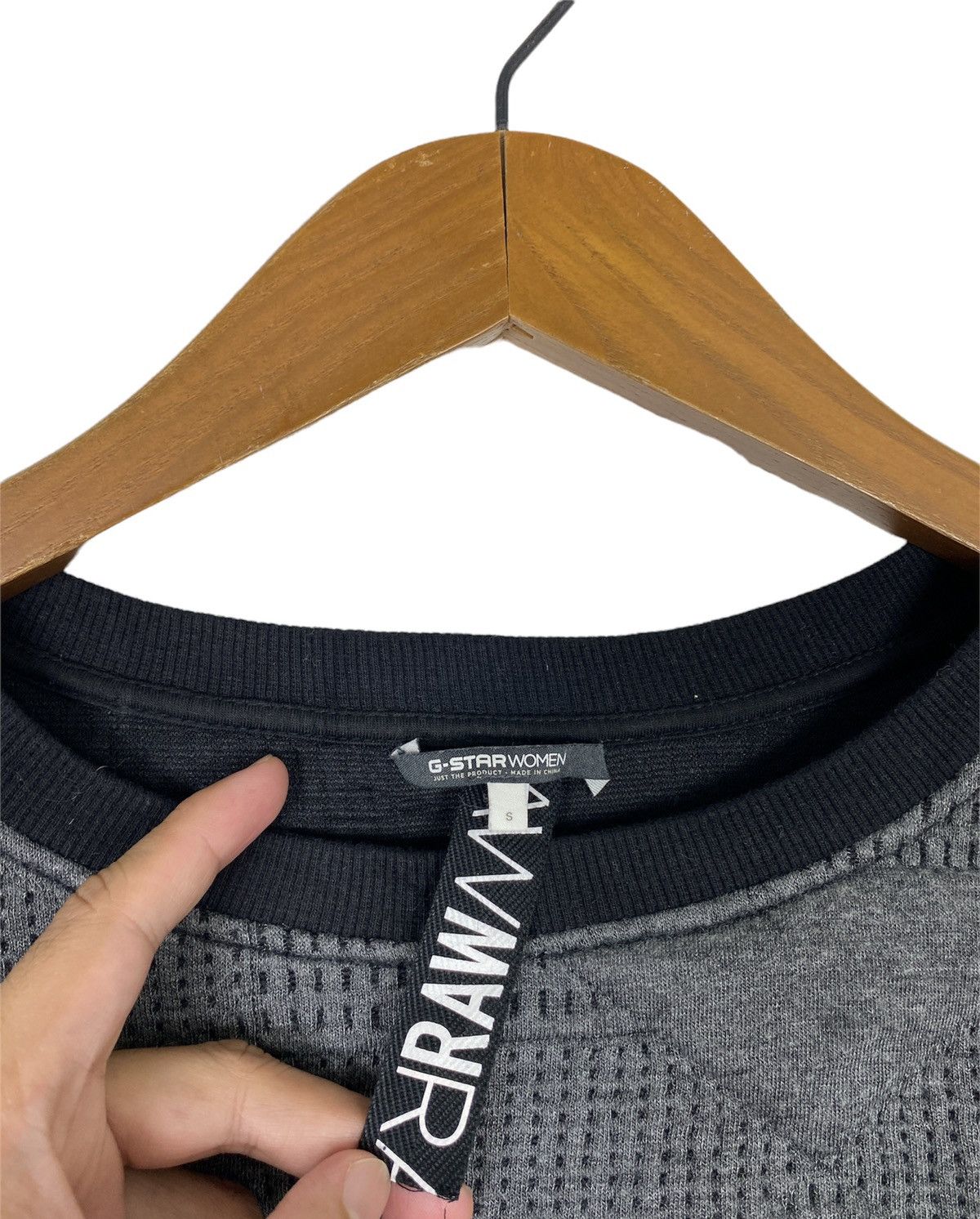 G-Star Rare‼️ G-Star Raw Sweatshirt Small Size (For Women) Size S / US 4 / IT 40 - 6 Thumbnail