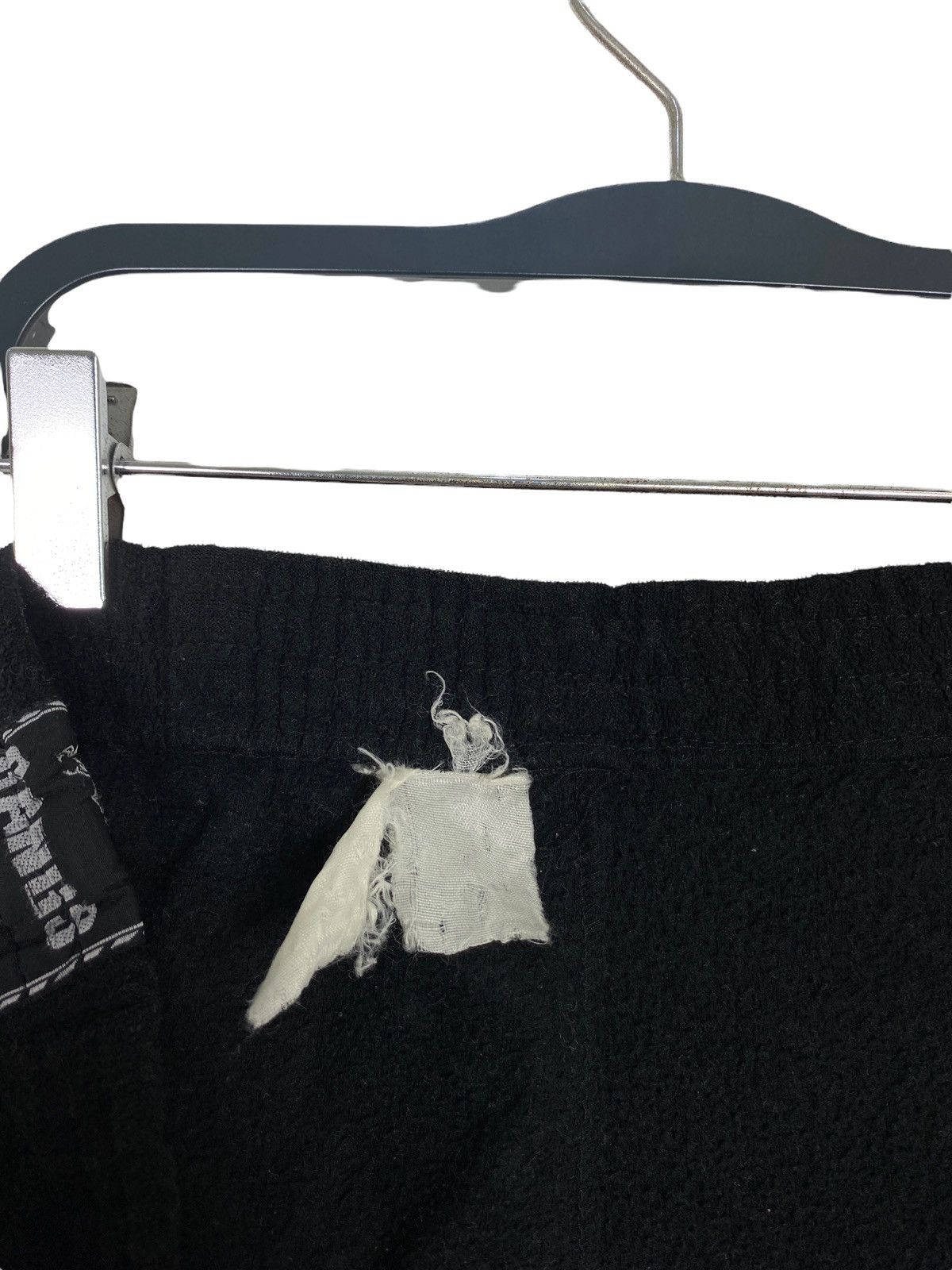Vintage Rare‼️ Vtg Magixson Black Gangs Sidetape Sweatpants Pants Size US 40 / EU 56 - 8 Thumbnail