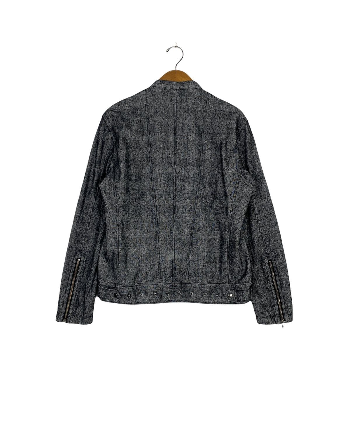 Black Barrett Rare‼️ Black Barrett by Neil Barrett Check Jacket Medium Size US M / EU 48-50 / 2 - 3 Thumbnail