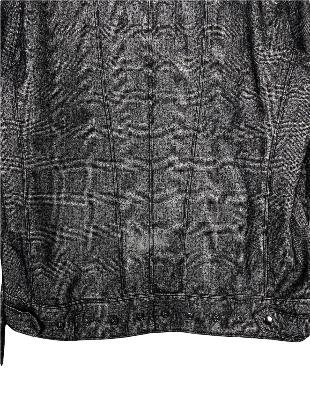 Black Barrett Rare‼️ Black Barrett by Neil Barrett Check Jacket Medium Size US M / EU 48-50 / 2 - 7 Thumbnail