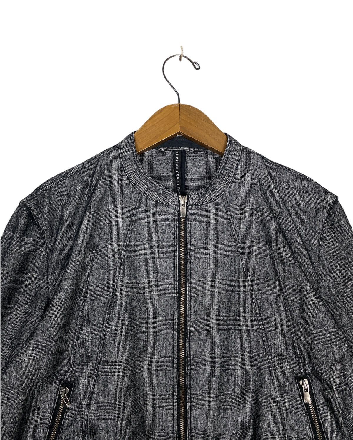 Black Barrett Rare‼️ Black Barrett by Neil Barrett Check Jacket Medium Size US M / EU 48-50 / 2 - 2 Thumbnail