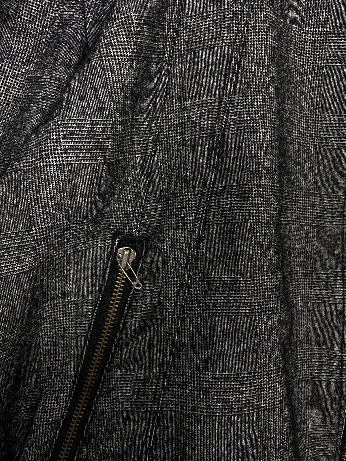 Black Barrett Rare‼️ Black Barrett by Neil Barrett Check Jacket Medium Size US M / EU 48-50 / 2 - 8 Thumbnail