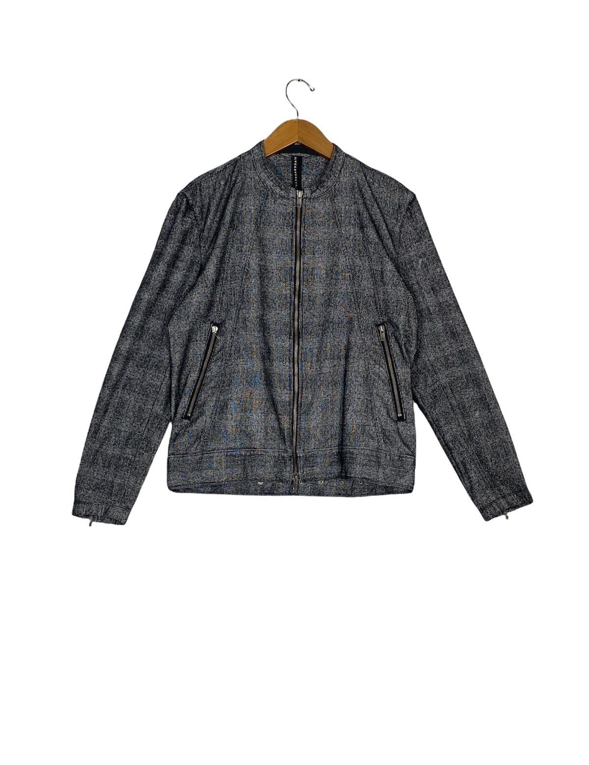 Black Barrett Rare‼️ Black Barrett by Neil Barrett Check Jacket Medium Size US M / EU 48-50 / 2 - 1 Thumbnail