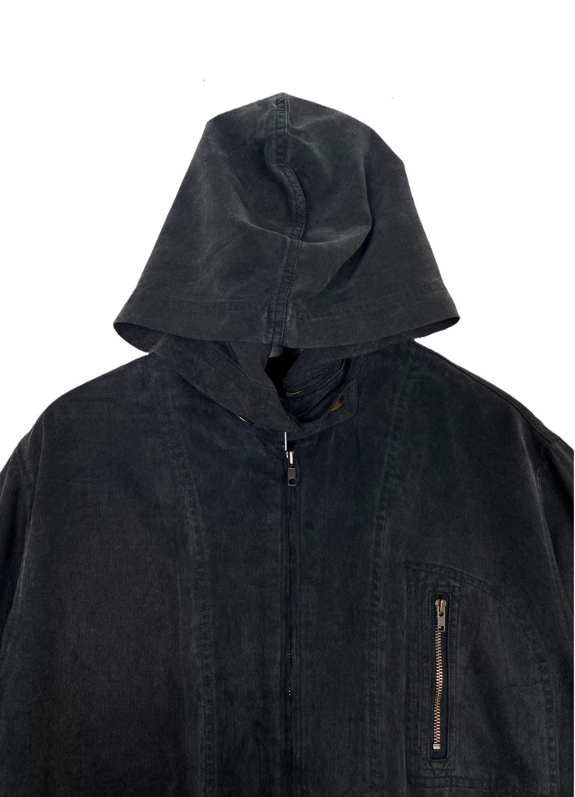 Japanese Brand Rare‼️ Gianni Lo Giudice Milano Hoodie Medium Made Japan Size US M / EU 48-50 / 2 - 2 Thumbnail