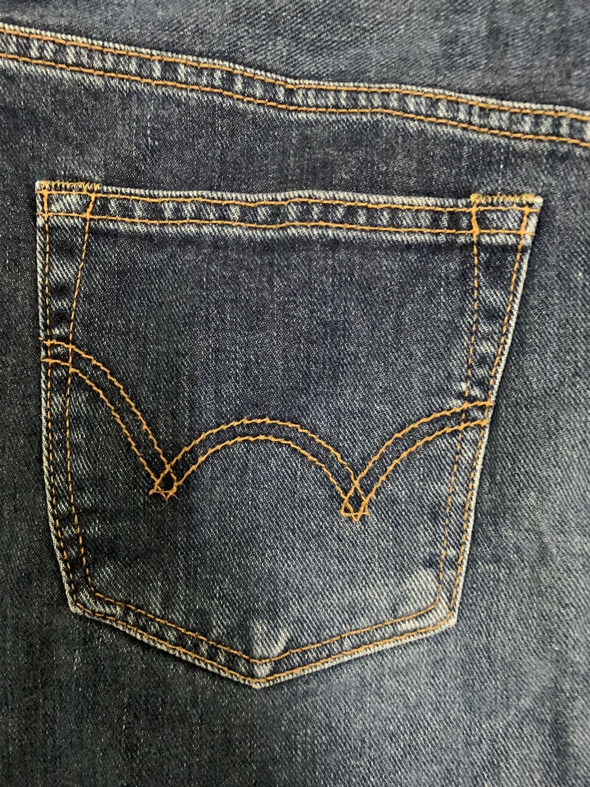 Edwin Vintage Y2K Edwin Blue Wash Denim Mini Skirt Made in Japan Size 32" / US 10 / IT 46 - 9 Thumbnail