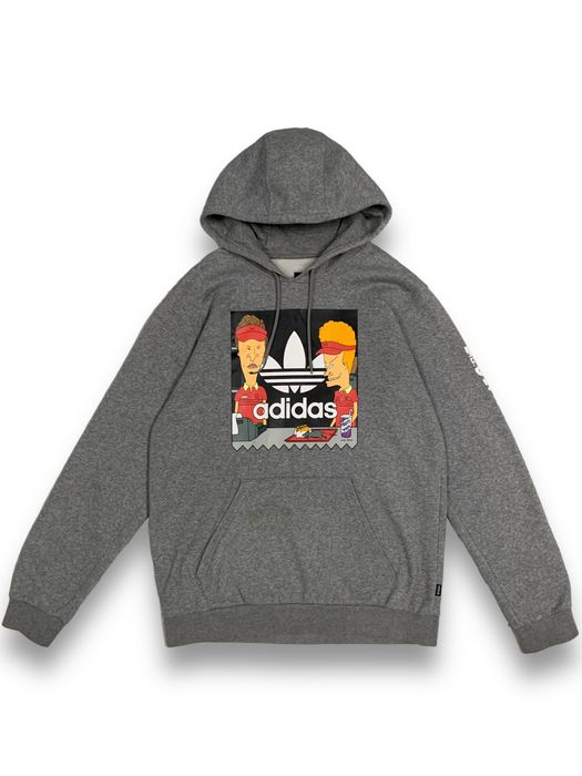 Beavis butthead adidas hoodie online