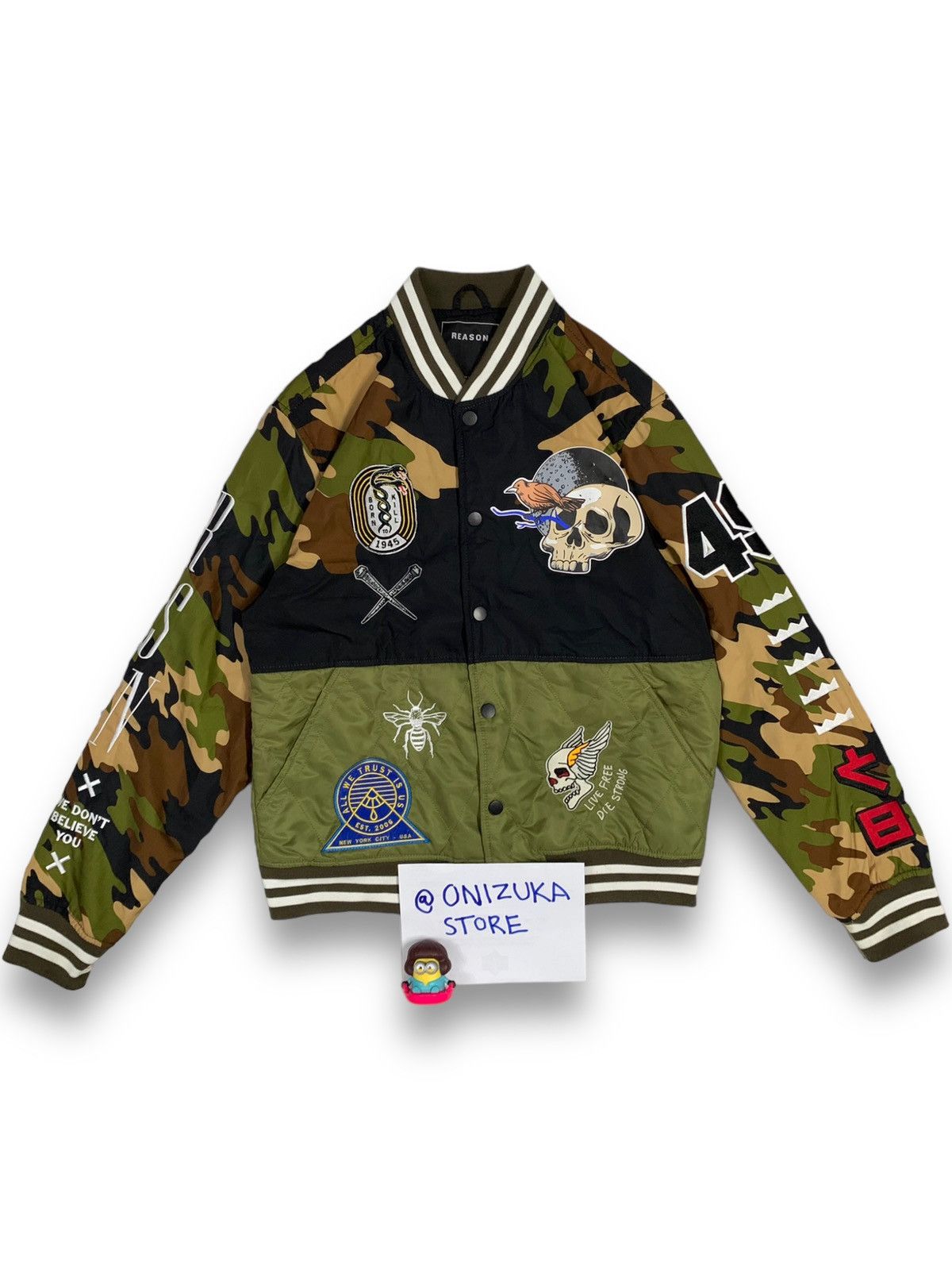 Reason camo jacket new arrivals