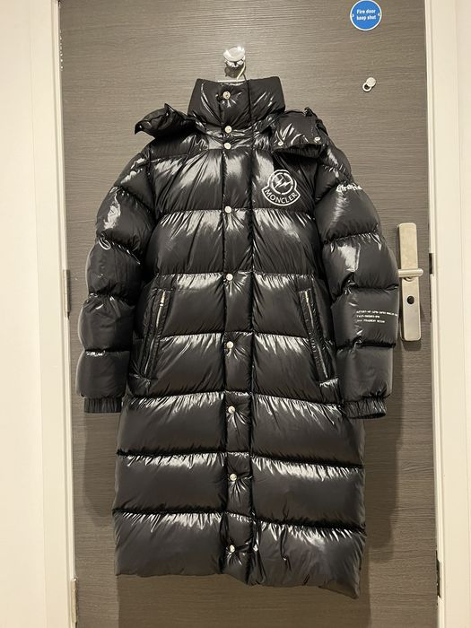 Moncler x fragment down hot sale jacket