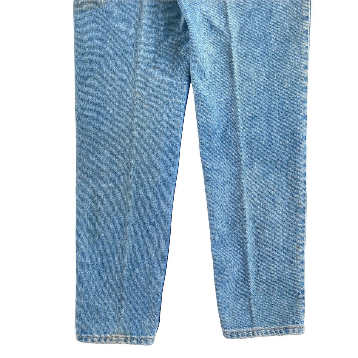 Levi's × Vintage 90s Levi’s Light Washed Faded Denim Jeans Size US 26 / EU 42 - 7 Thumbnail