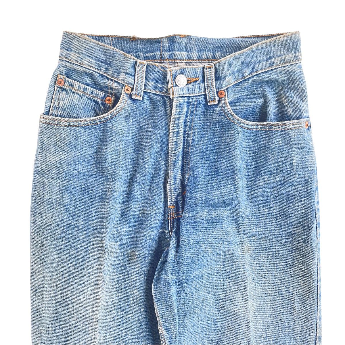 Levi's × Vintage 90s Levi’s Light Washed Faded Denim Jeans Size US 26 / EU 42 - 5 Thumbnail