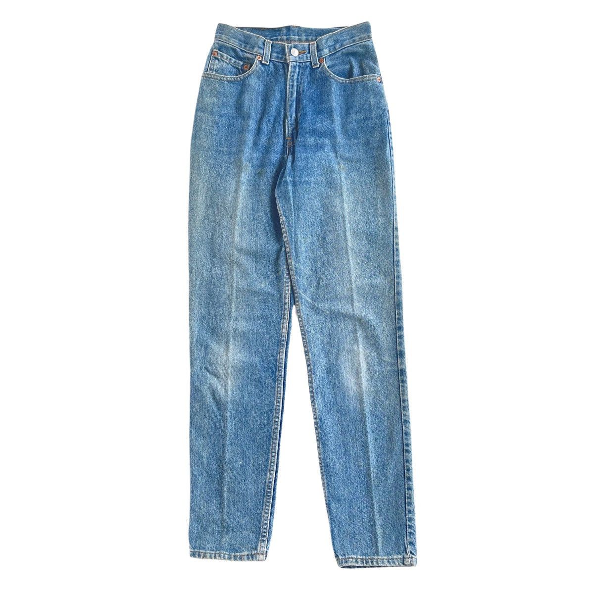 Levi's × Vintage 90s Levi’s Light Washed Faded Denim Jeans Size US 26 / EU 42 - 1 Thumbnail