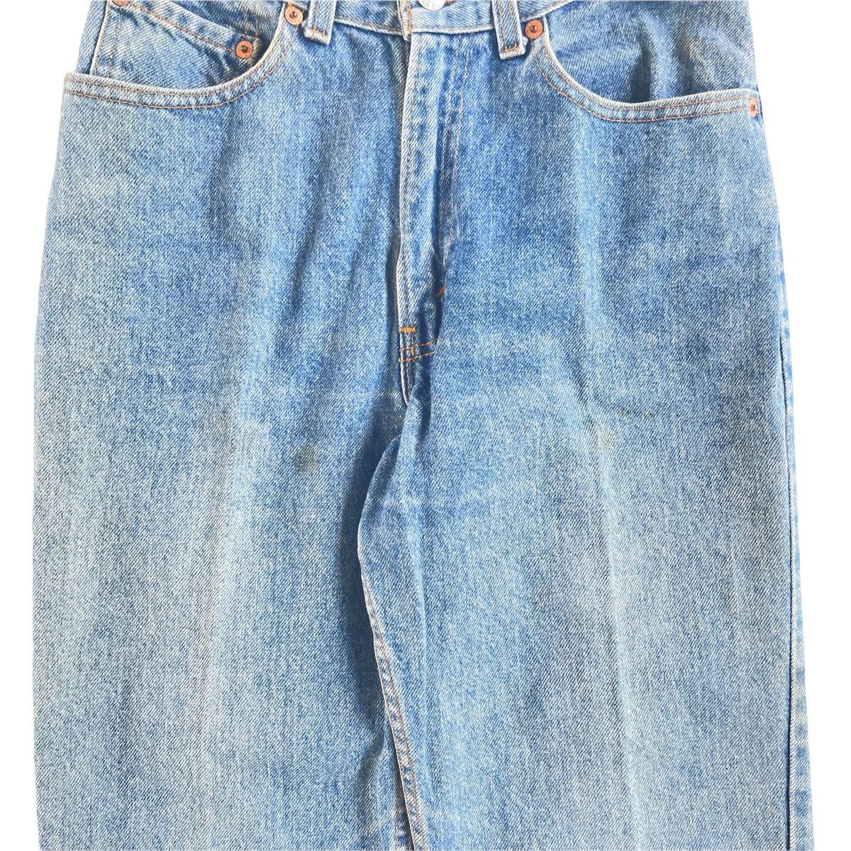 Levi's × Vintage 90s Levi’s Light Washed Faded Denim Jeans Size US 26 / EU 42 - 6 Thumbnail