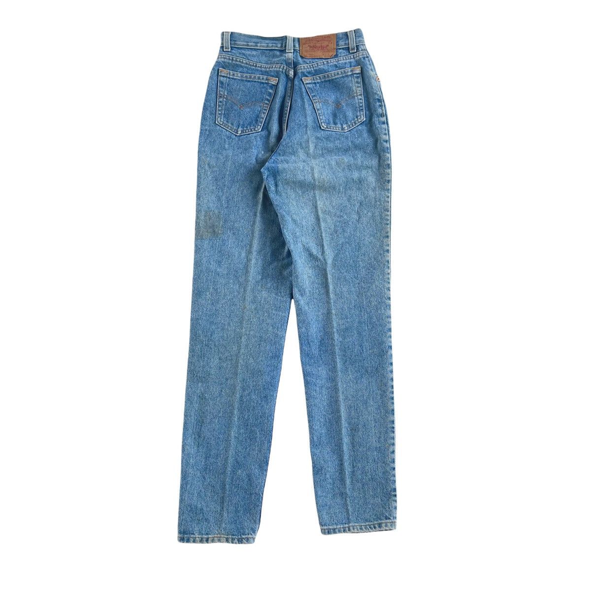 Levi's × Vintage 90s Levi’s Light Washed Faded Denim Jeans Size US 26 / EU 42 - 2 Thumbnail